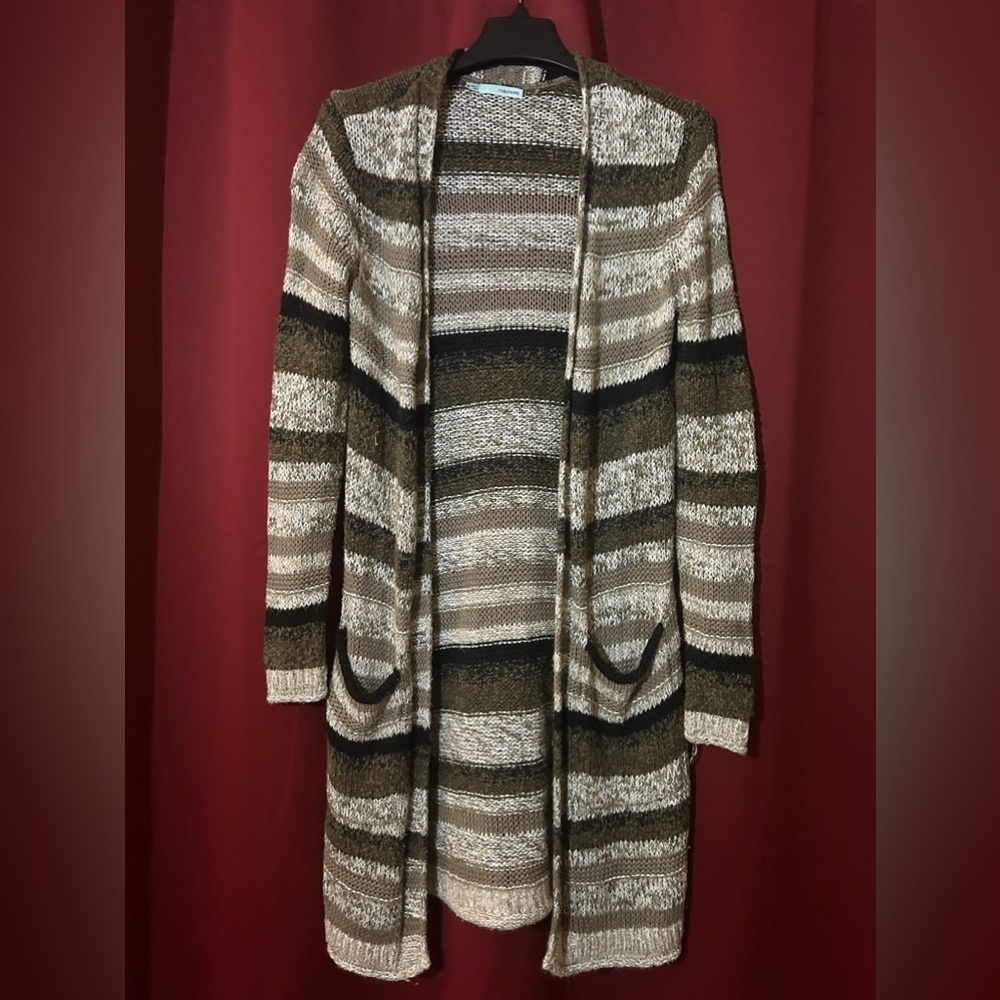 Maurice’s Long Striped Sweater
